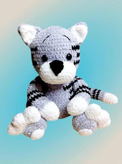 Häkelanleitung / Amigurumi / Crazy Cats