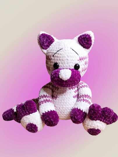 Häkelanleitung / Amigurumi / Crazy Cats