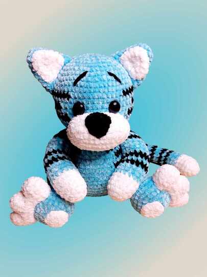 Häkelanleitung / Amigurumi / Crazy Cats