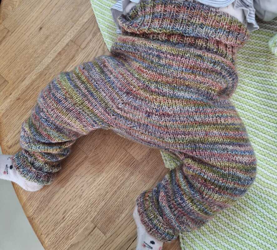 Babyhose Mats und Mimi Gr. 62/68