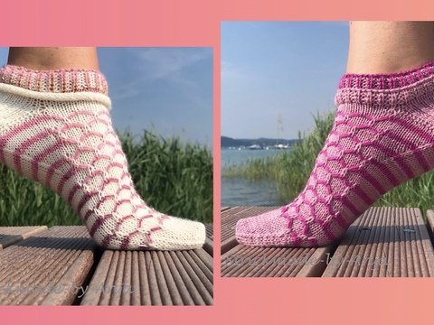 Sneakersocken Riva