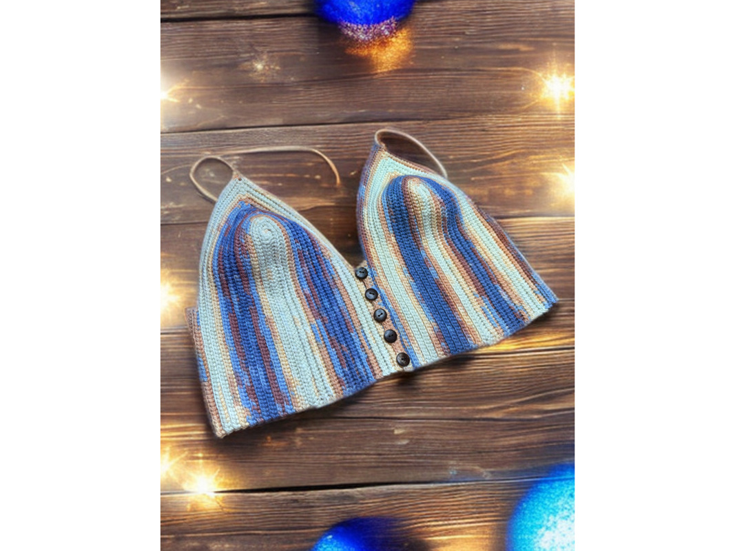 Häkelanleitung Top Not for Church - alle Größen