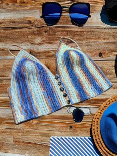 Häkelanleitung Top Not for Church - alle Größen