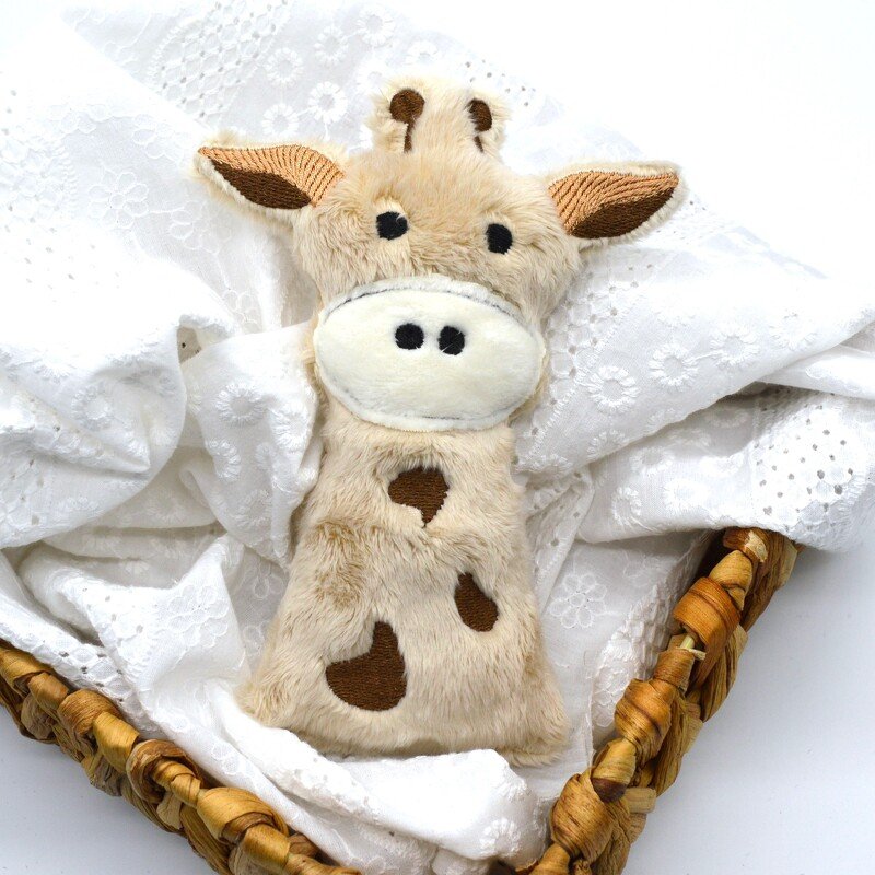 Stickdatei Giraffe ITH Rassel Kuscheltier - Bild 2