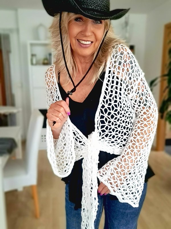 KaramBolero - Häkelanleitung für ein Bolero - Bild 8