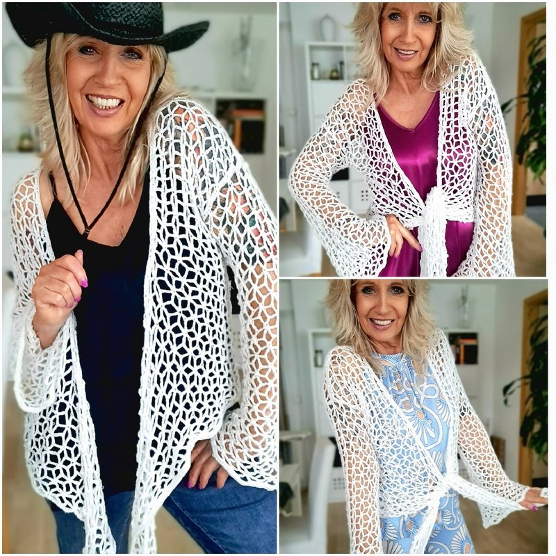 KaramBolero - Häkelanleitung für ein Bolero