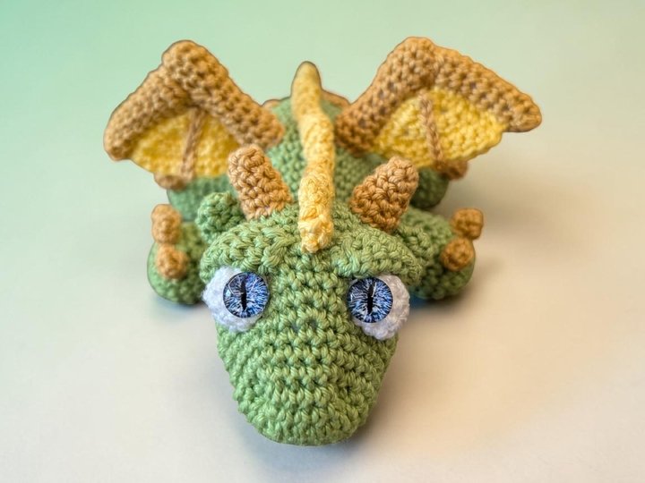 Magnet Tierchen *Drache*