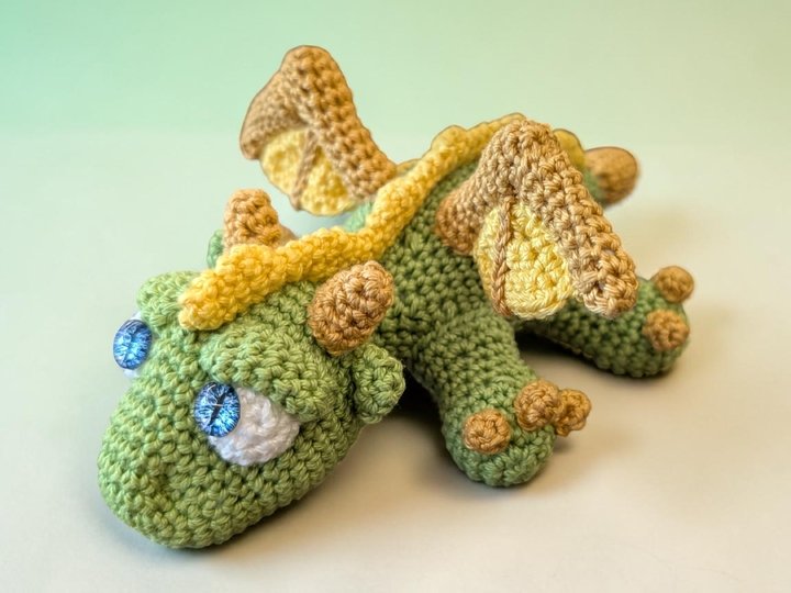 Magnet Tierchen *Drache*