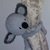 Gardinenhalter Koala Bär