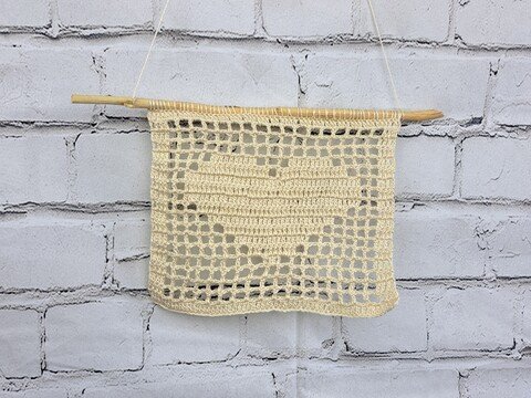 Herz Wand Dekoration / Wand Aufhänger