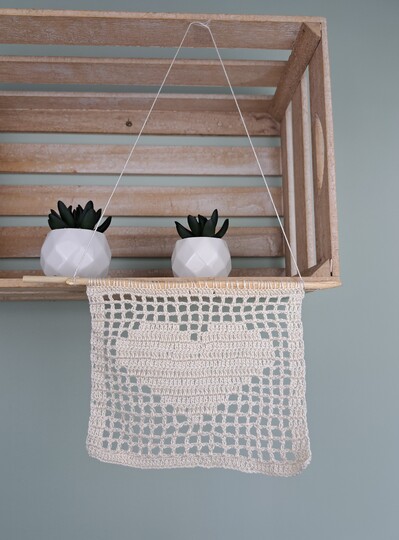 Herz Wand Dekoration / Wand Aufhänger