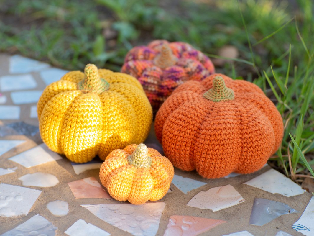 Pumpkin crochet pattern