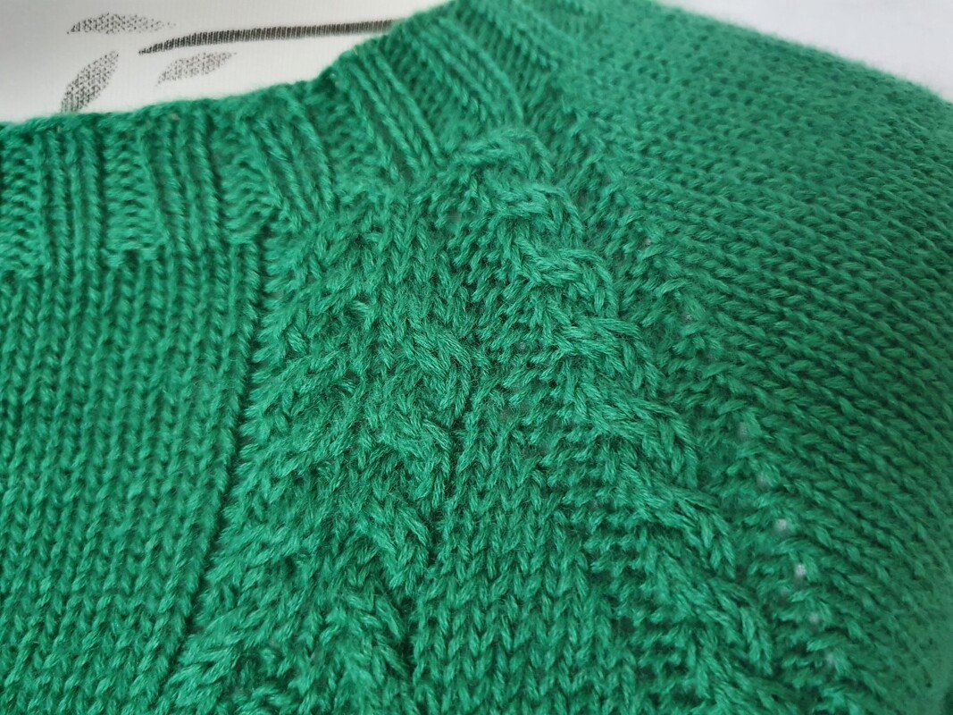 RVO-Zopfpullover "Patente Rauten", unisex, Größe S-XXXXXL