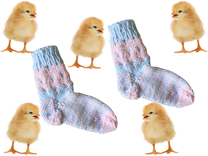 Kreative Anleitung: Babysocken