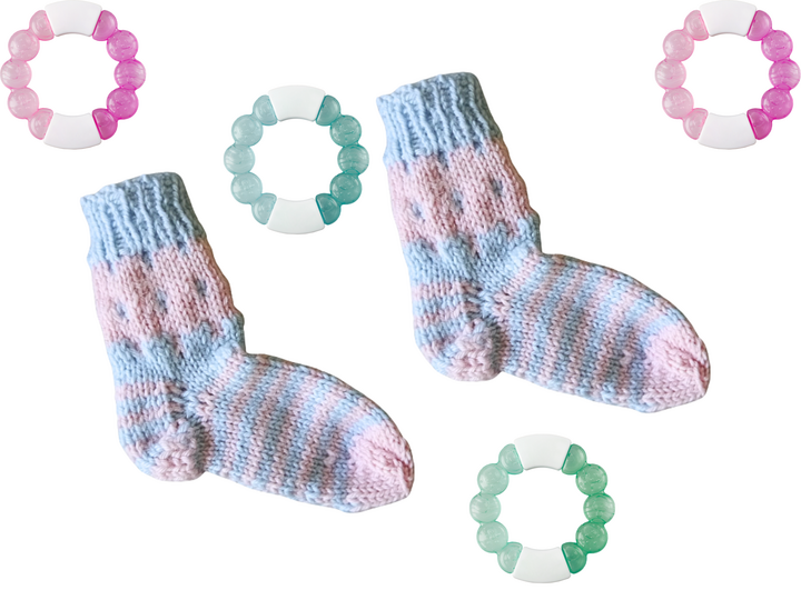 Kreative Anleitung: Babysocken