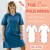 Polo Dress Sewing Pattern Ladies XS-XXXL Jersey dress Summer dress