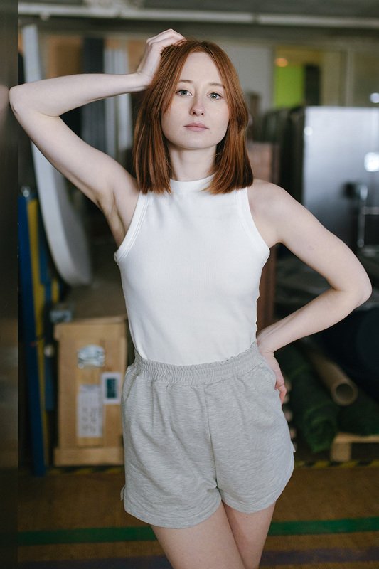 Shorts Sewing Pattern Ladies XS-XXXL Sweatpants Short Pants Joggpants - Image 5