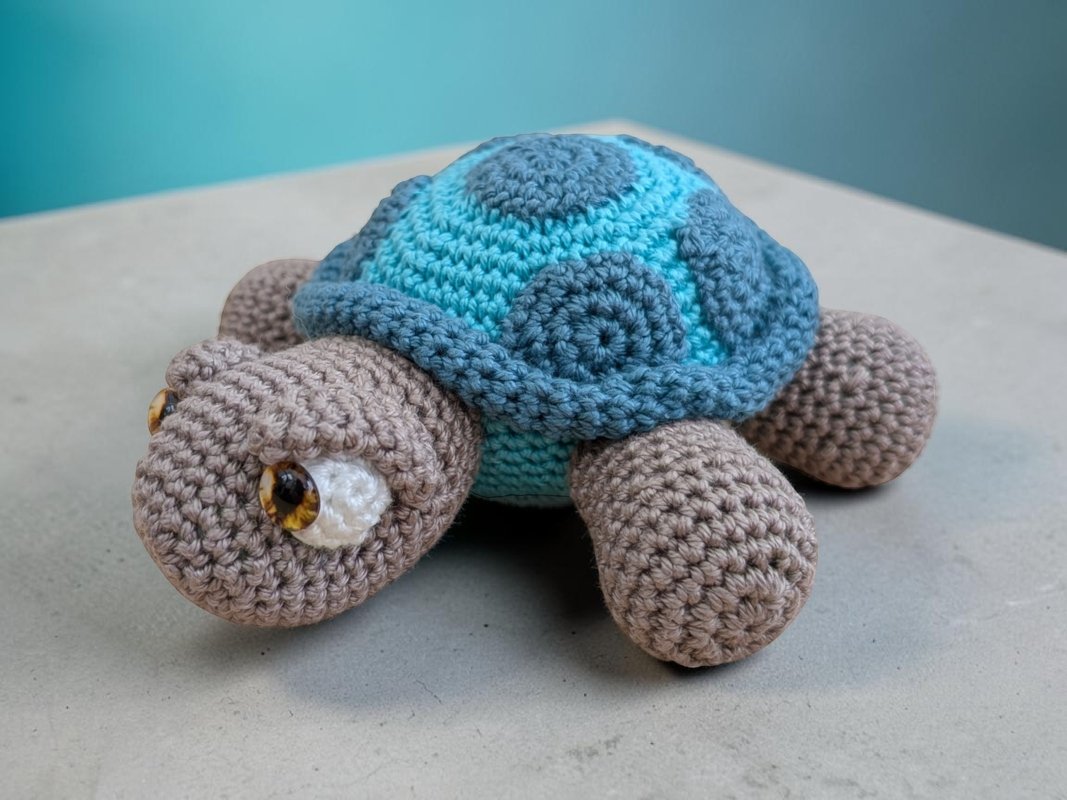 Magnet Tierchen *Schildkröte* - Bild 6