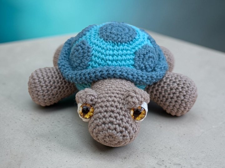Magnet Tierchen *Schildkröte*