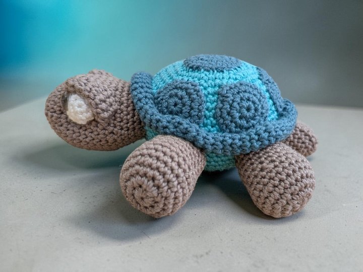 Magnet Tierchen *Schildkröte*