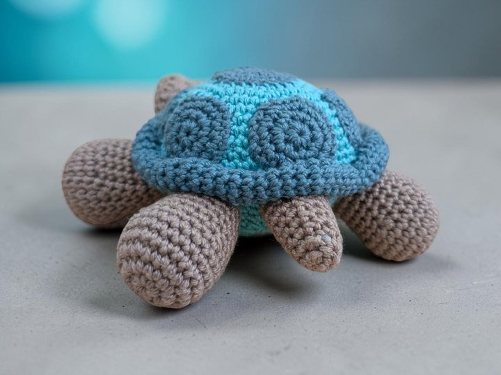 Magnet Tierchen *Schildkröte*