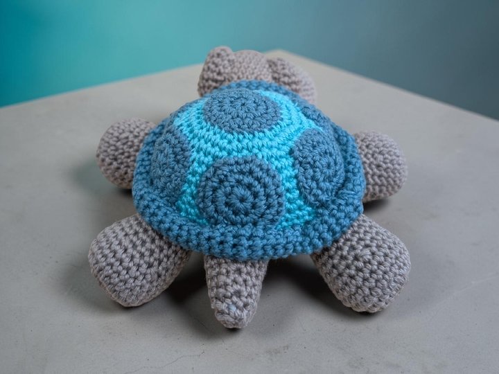 Magnet Tierchen *Schildkröte*