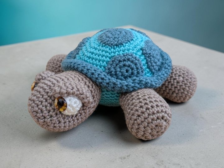 Magnet Tierchen *Schildkröte*