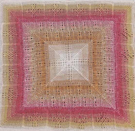 Häkelanleitung Set Decke Zaubertraum