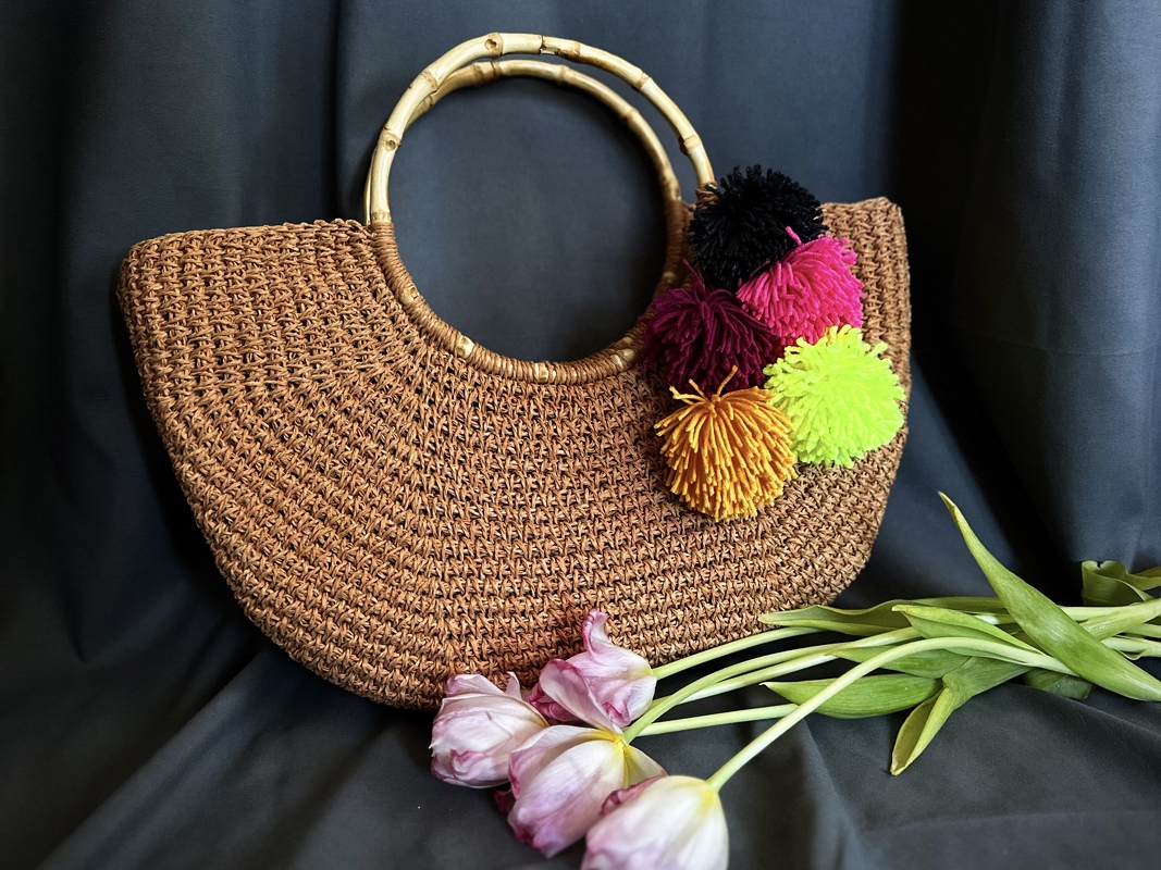 Crochet pattern bucket tote bag PDF and video tutorial