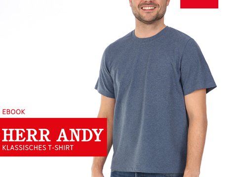 T-Shirt • HERR ANDY, e-book