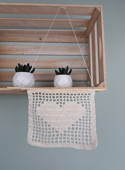 Sparpaket Wand Dekoration / Aufhänger, Herz, Krone und Schmetterling