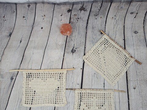 Sparpaket Wand Dekoration / Aufhänger, Herz, Krone und Schmetterling