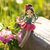 Wild Rose fairy crochet pattern