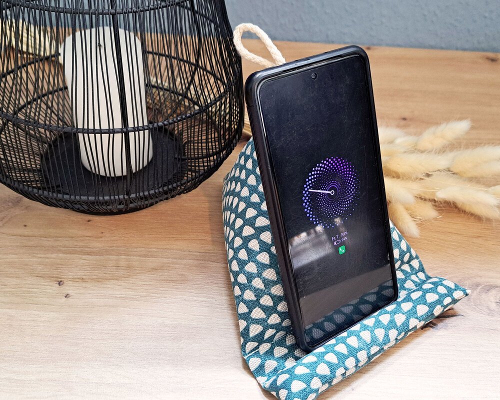 Handysessel Knut, Schnittmuster und bebilderte Nähnleitung als E-Book