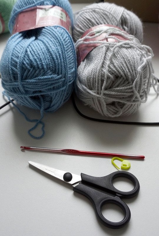 Crochet pattern: Baby Booties - Image 4