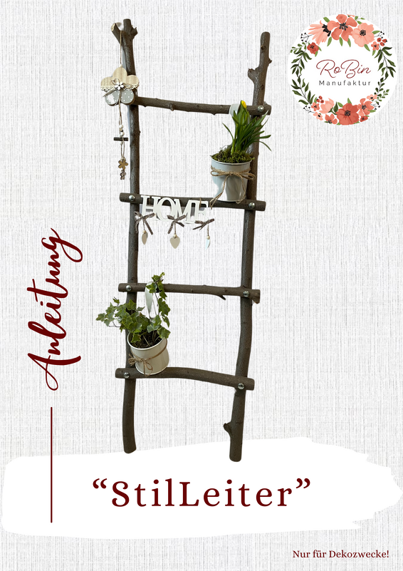 DIY-Anleitung: Schritt-für-Schritt Holzleiterbau für stilvolle Dekoration