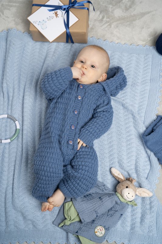 Overall mit Patent-Fantasiemuster & Decke mit Strukturmuster - Bild 2