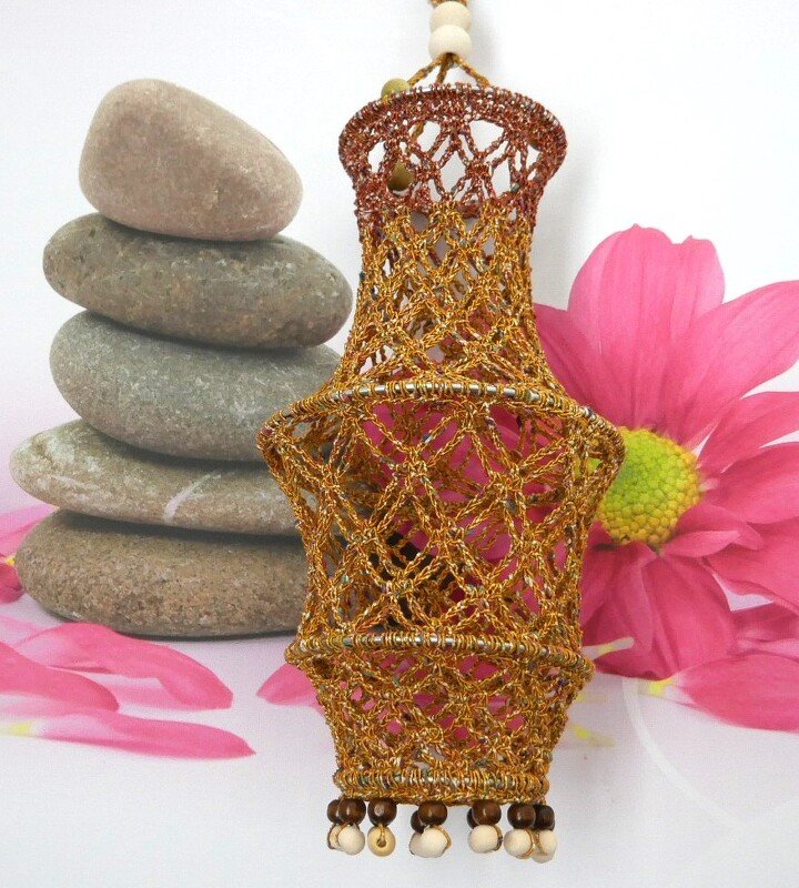 Häkelanleitung Lampion mit universellem Muster - Bild 13