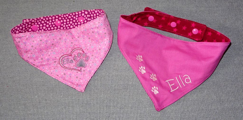Hundehalstuch - Halstuch für Hunde nähen - Bild 9
