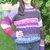 Pullover * Bobbelreste * alle Größen * Strickanleitung