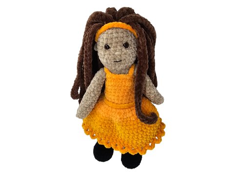 Häkelanleitung Puppe Mila PDF-Anleitung