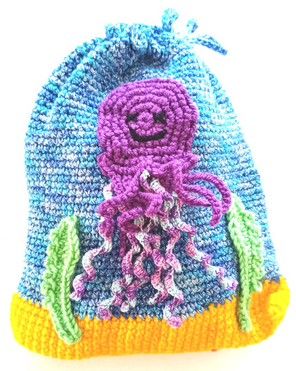 Häkelanleitung Tiefseespiel (Tic Tac Toe)