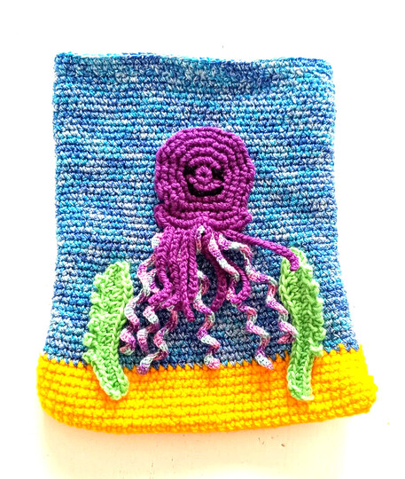 Häkelanleitung Tiefseespiel (Tic Tac Toe)