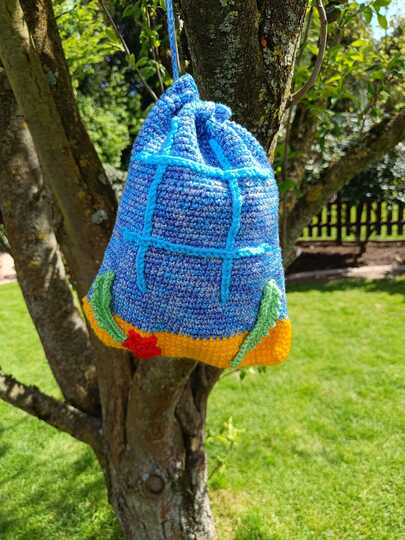 Häkelanleitung Tiefseespiel (Tic Tac Toe)