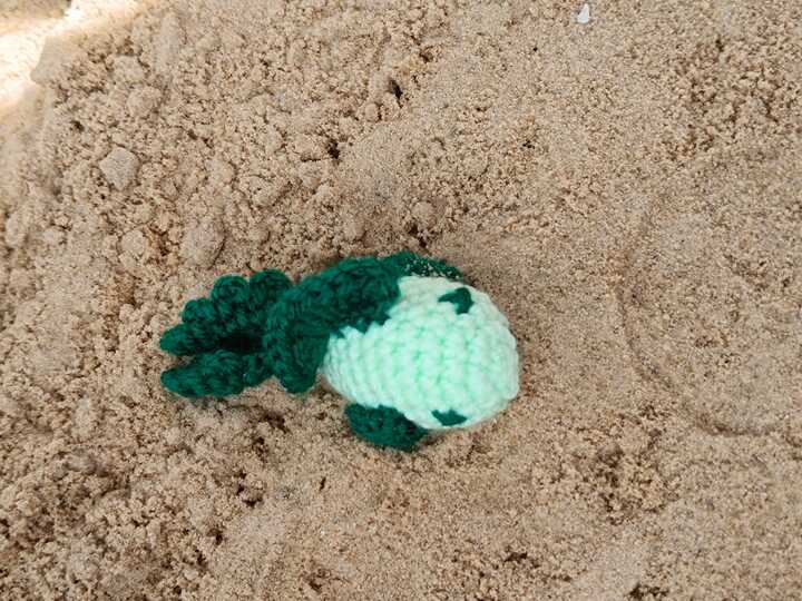 Häkelanleitung Tiefseespiel (Tic Tac Toe)