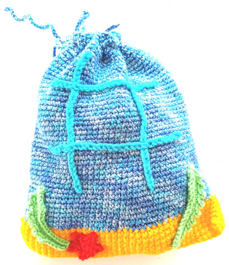 Häkelanleitung Tiefseespiel (Tic Tac Toe)