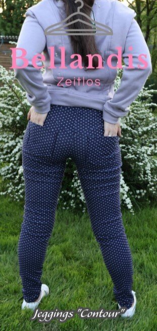 E-Book Schnittmuster Bellandis Jeggings "Contour" mit deutscher Anleitung - Bild 2