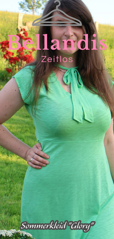 E-Book Schnittmuster Bellandis Sommerkleid "Glory" mit deutscher Anleitung - Bild 3