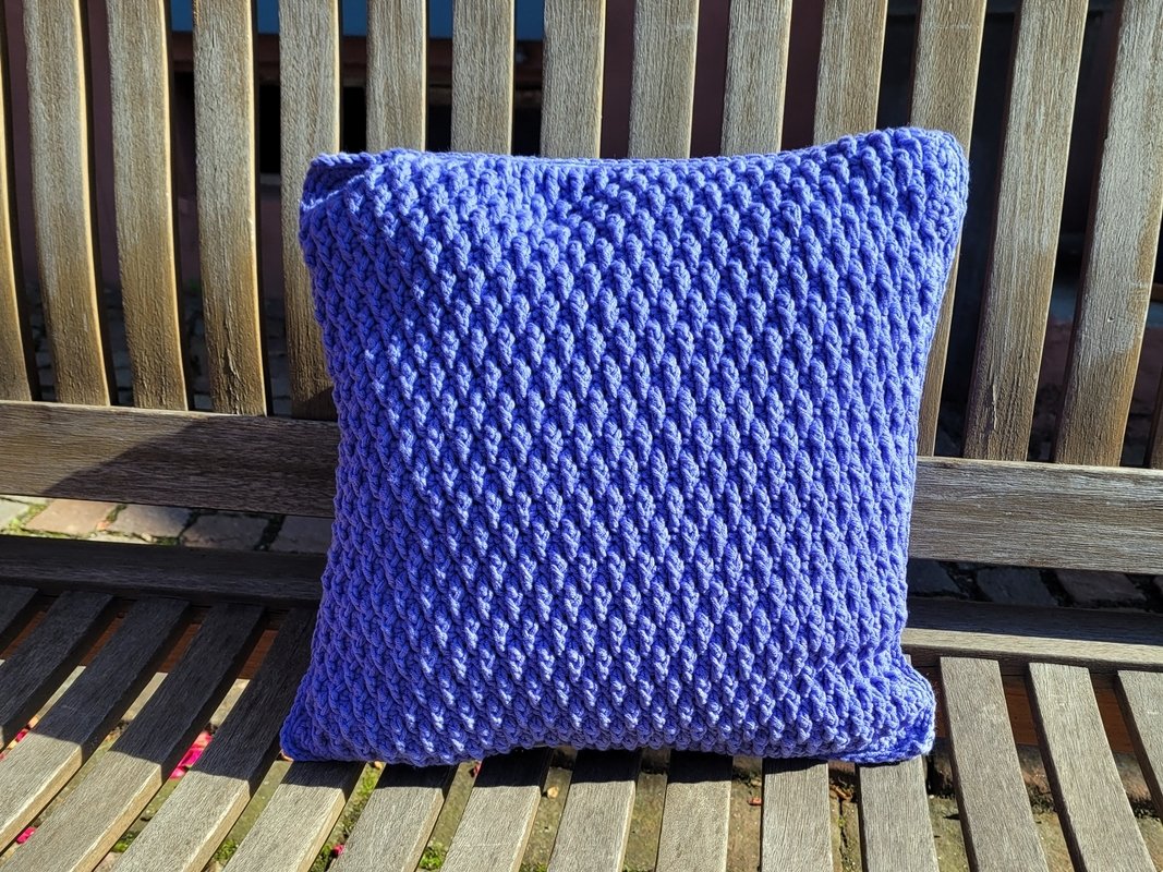 Sofakissen Alpenmuster