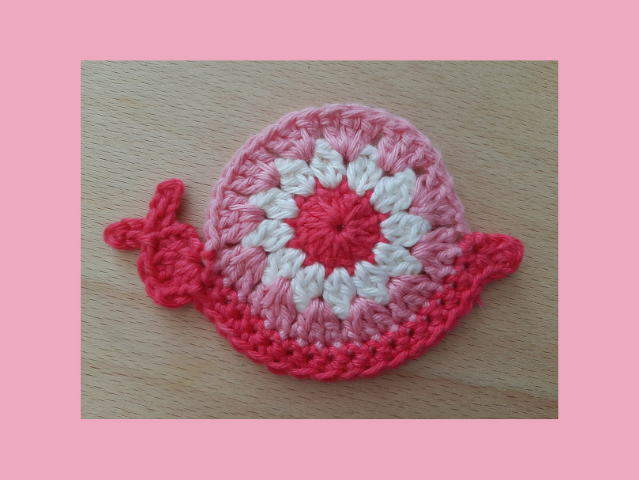 Crochet Pattern Snail Make it Easy - Image 2